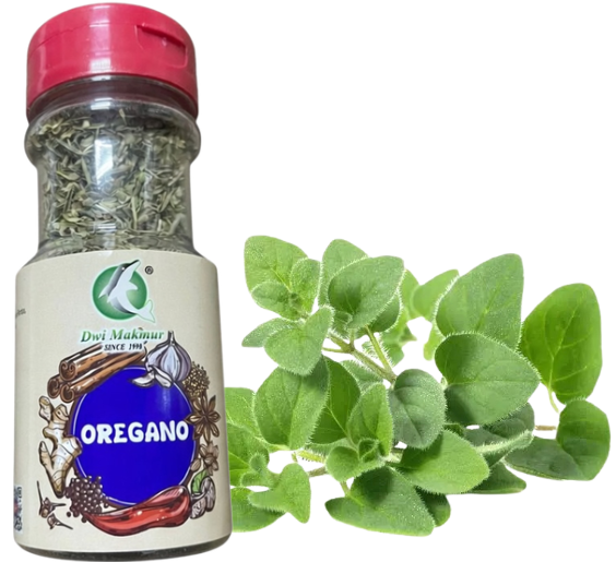 Oregano Dwi Makmur Brand (Bottle) 20 Grams RM4.00 X 6 Units C.Dwi Makmur
