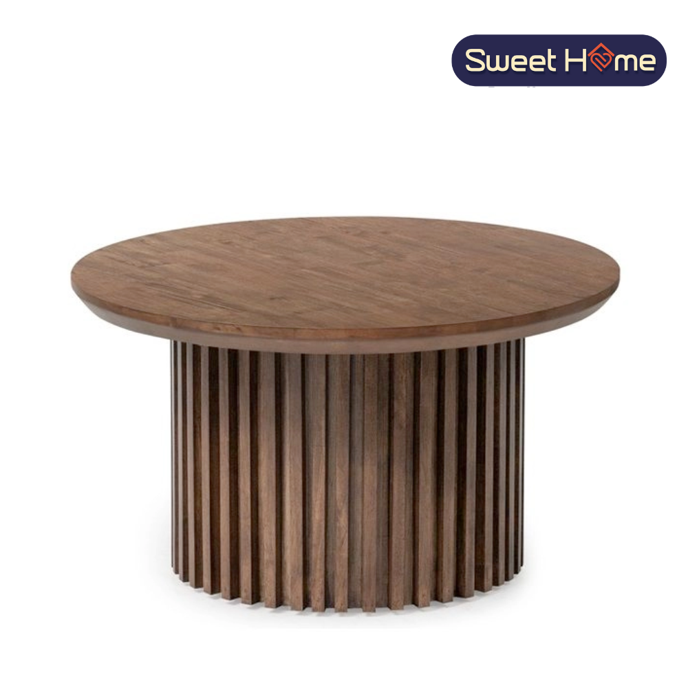 MUJI Solid Wood Coffee Table ( Walnut )