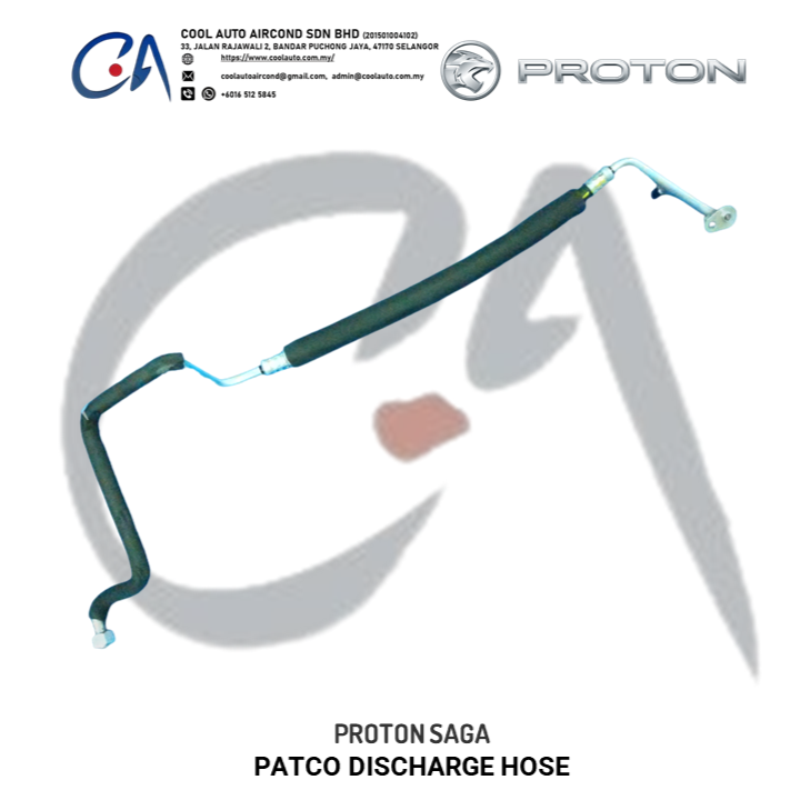PROTON SAGA PATCO DISCHARGE HOSE