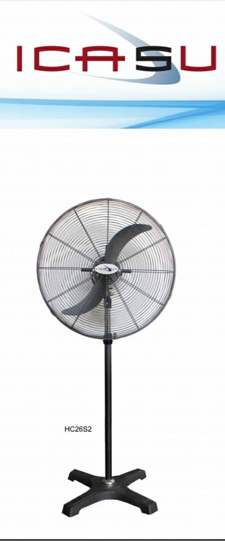 ICASU HC26W2 26'' INDUSTRIAL STAND FAN