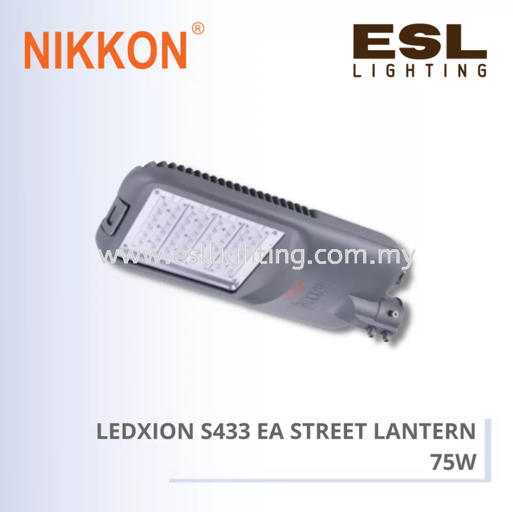NIKKON LED STREET LANTERN LEDXION S433 EA STREET LANTERN 75W - K09121 EA 75W