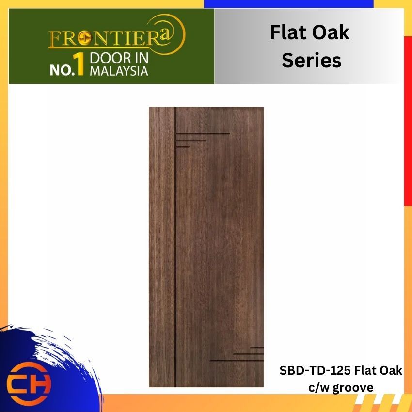 FRONTIERA Flat Oak Series (SBD-TD-125 Flat Oak c/w groove)