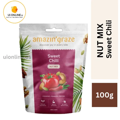 Amazin' Graze Sweet Chilli Nut Mix (100g)