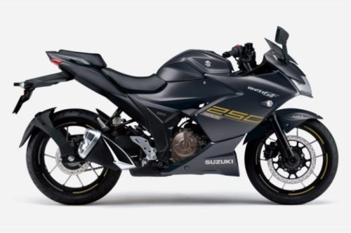 SUZUKI GIXXER SF