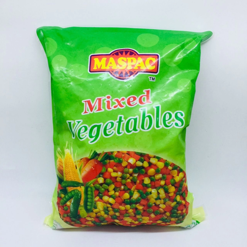 Maspac Mixed Vegetables三色豆1kg
