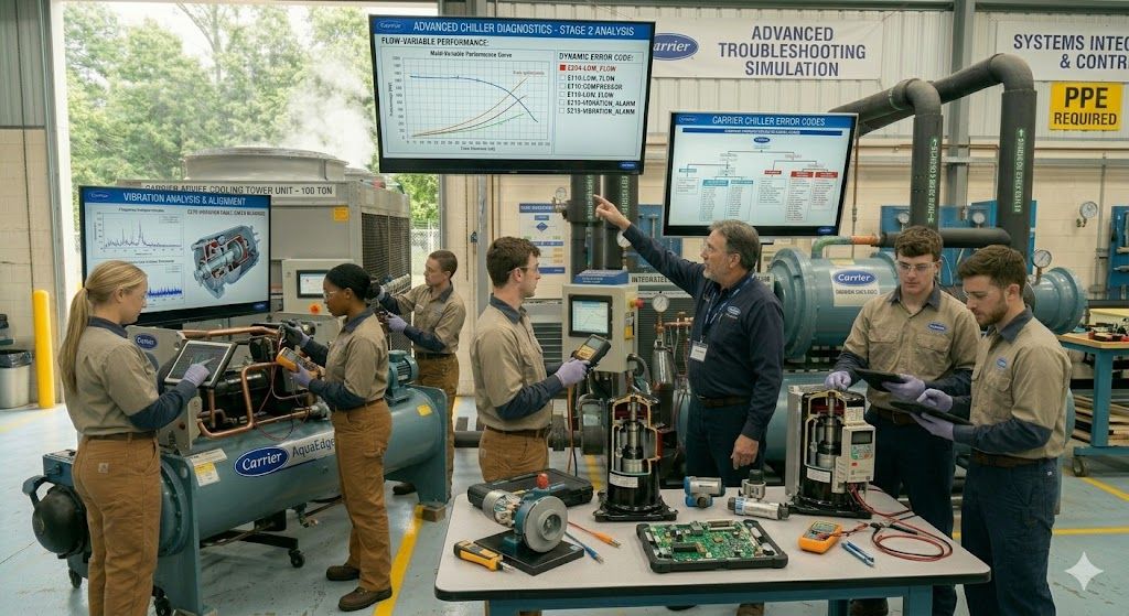 advanced chiller maintenance course
