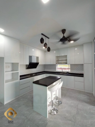 4G ALUMINIUM FRAME KITCHEN CABINET