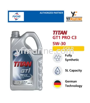 TITAN GT1 PRO C3 SAE 5W-30