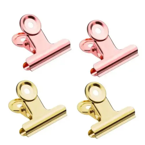 Ins Style Metal Clips