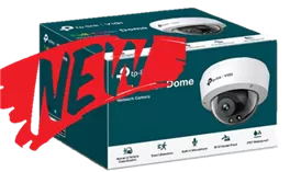 VIGI C250(2.8MM) Dome Network Camera 5MP FULL-COLOR