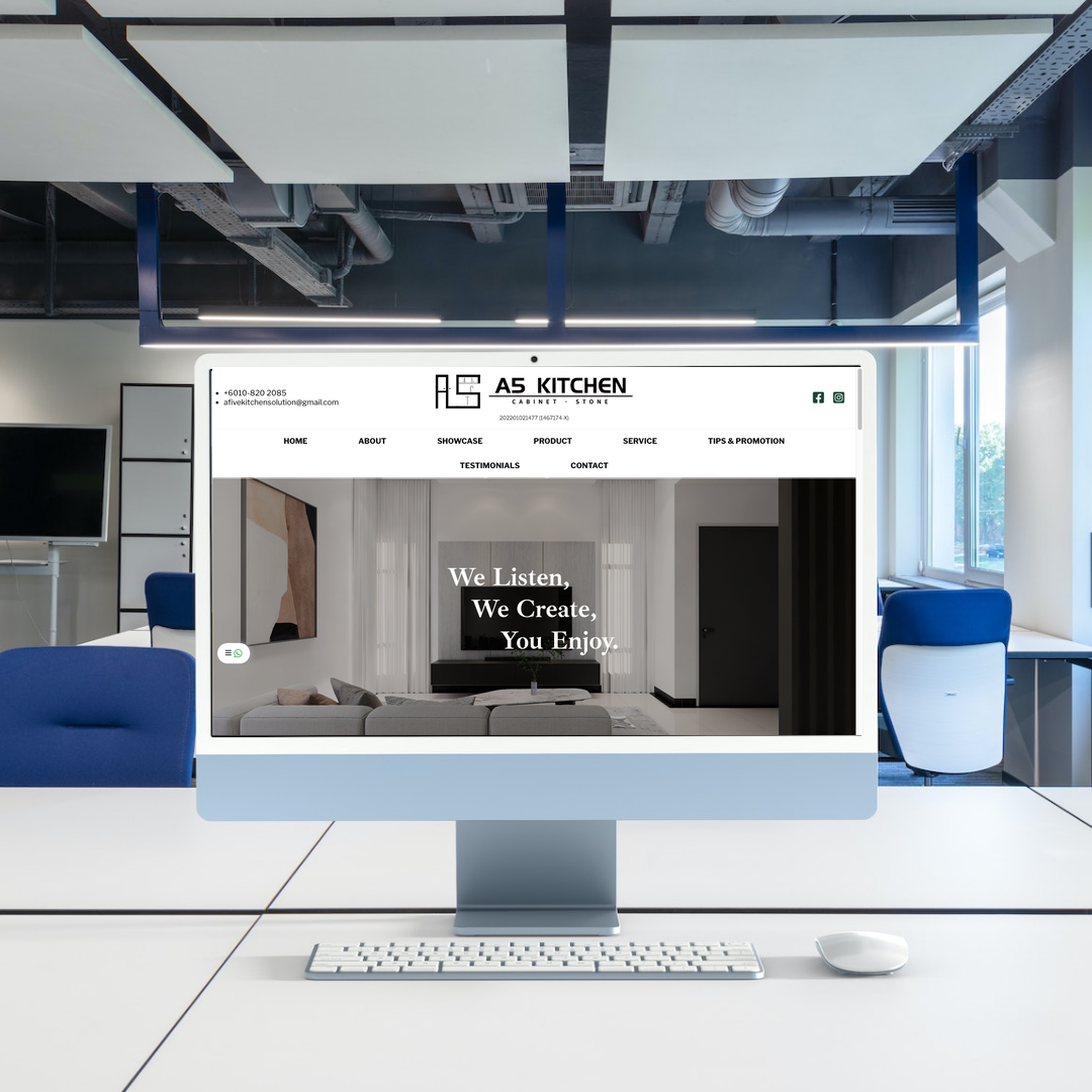 A5 KITCHEN SOLUTION SDN BHD Web Design | SEO | Digital Marketing | Johor