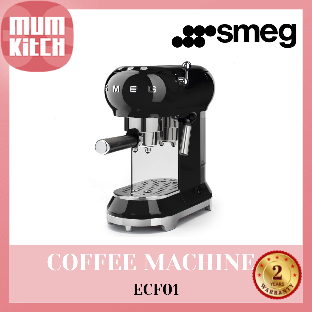 SMEG Espresso Coffee Machine (ECF01)