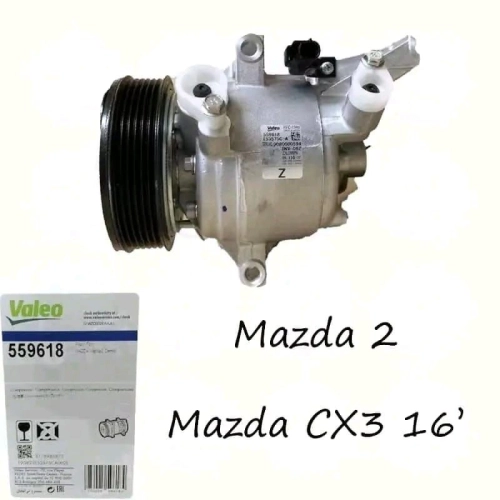 Valeo A/C Compressor (Mazda 2 , Mazda CX3 16')