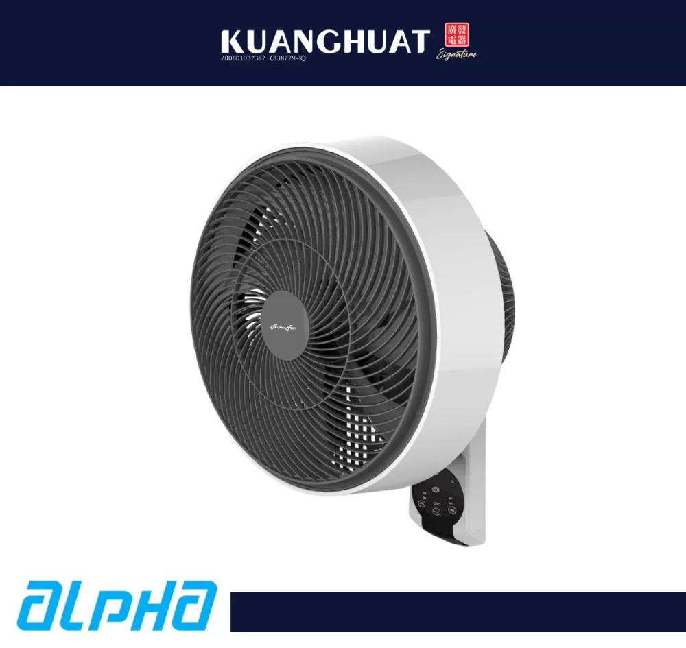 ALPHA 12" Wall Fan MOTTO WALL FAN WF60