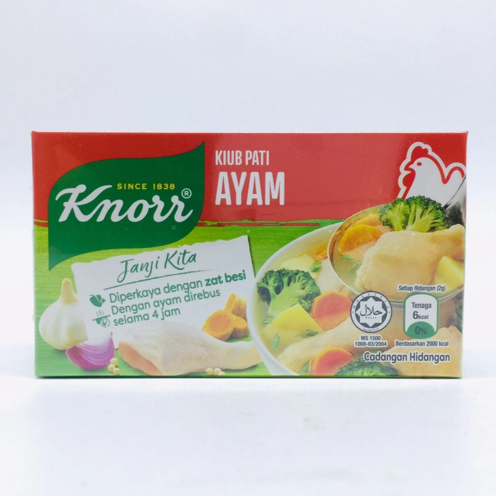 Knorr Kiub Pati Ayam 雞精塊6pcs