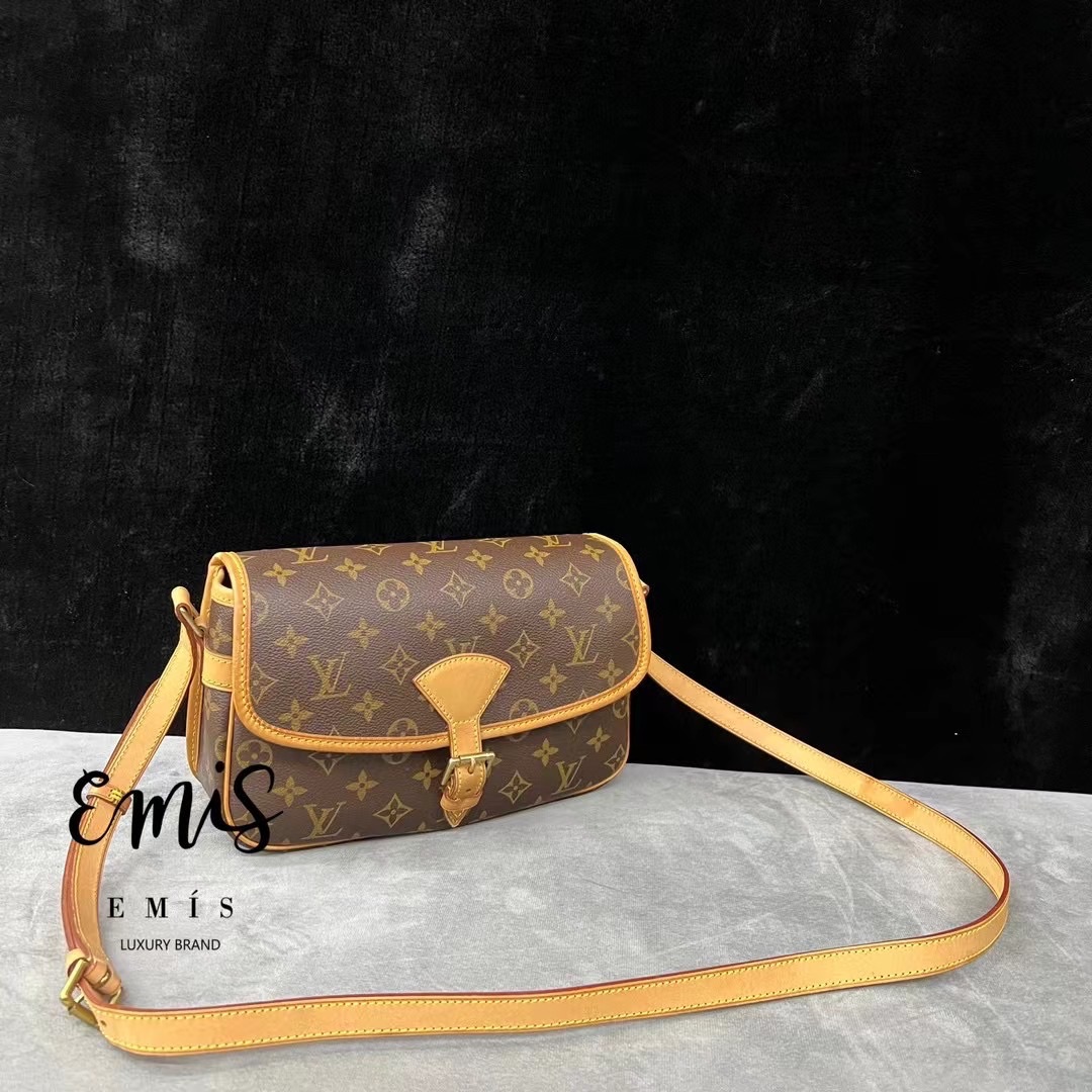 Louis Vuitton Monogram Sologne M42250- Preloved Luxury