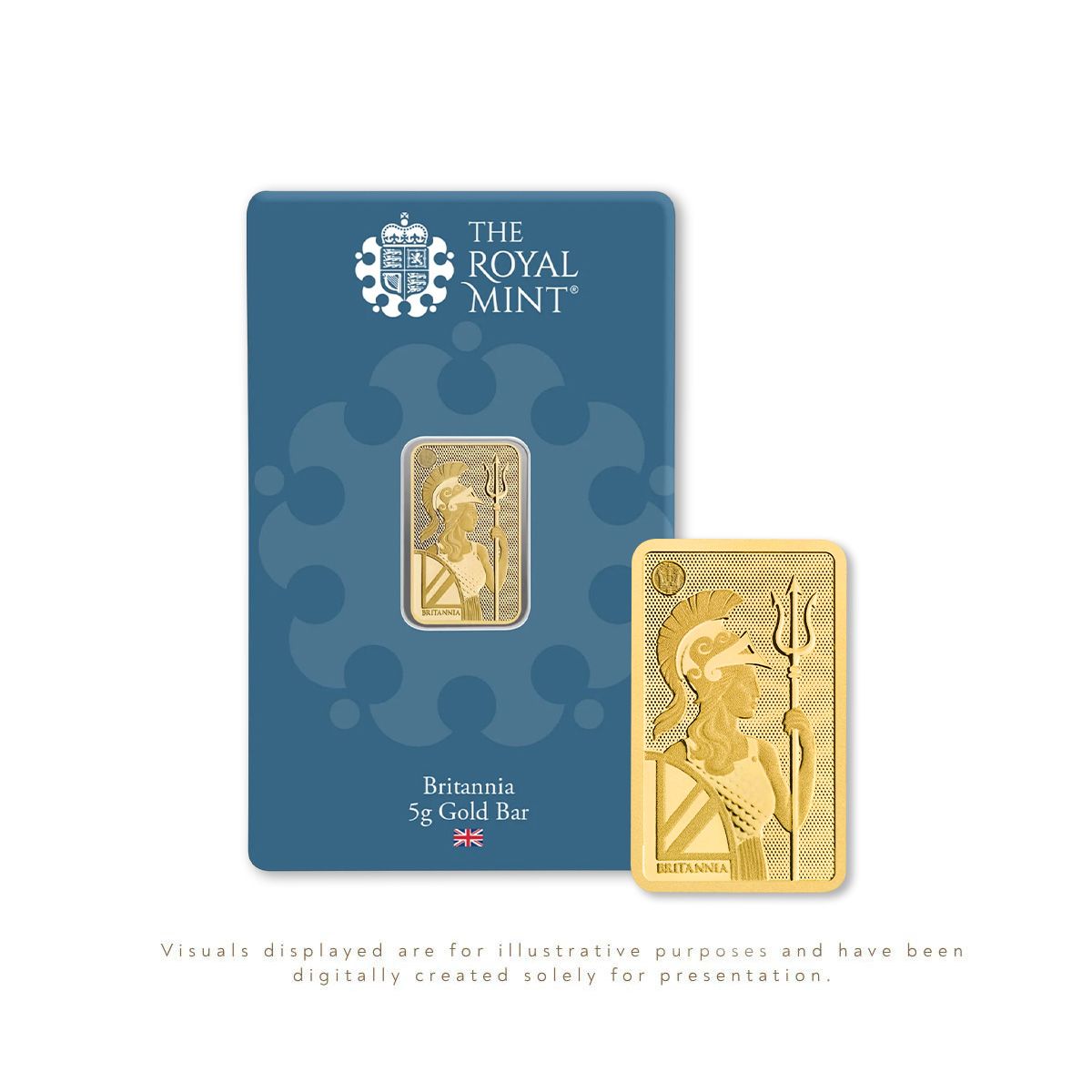 The Royal Mint | Britannia Au999.9 (5g)