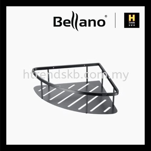 Bellano Corner Basket (Metal Grey) BLN7998MGSS