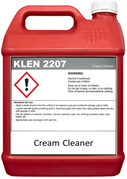 KLEN 2207 - CREAM CLEANER