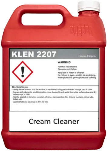 KLEN 2207 - CREAM CLEANER