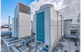 Vertical AHU Layouts for High-Rise Offices