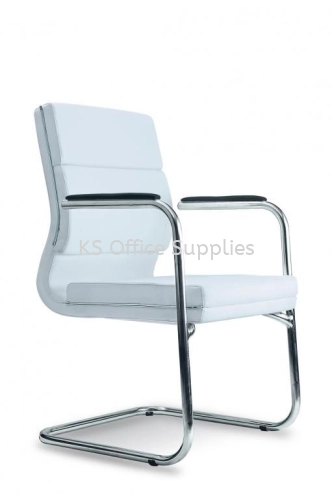 Kent KSC7044 Visitor Chair PVC/Fabric/Leather