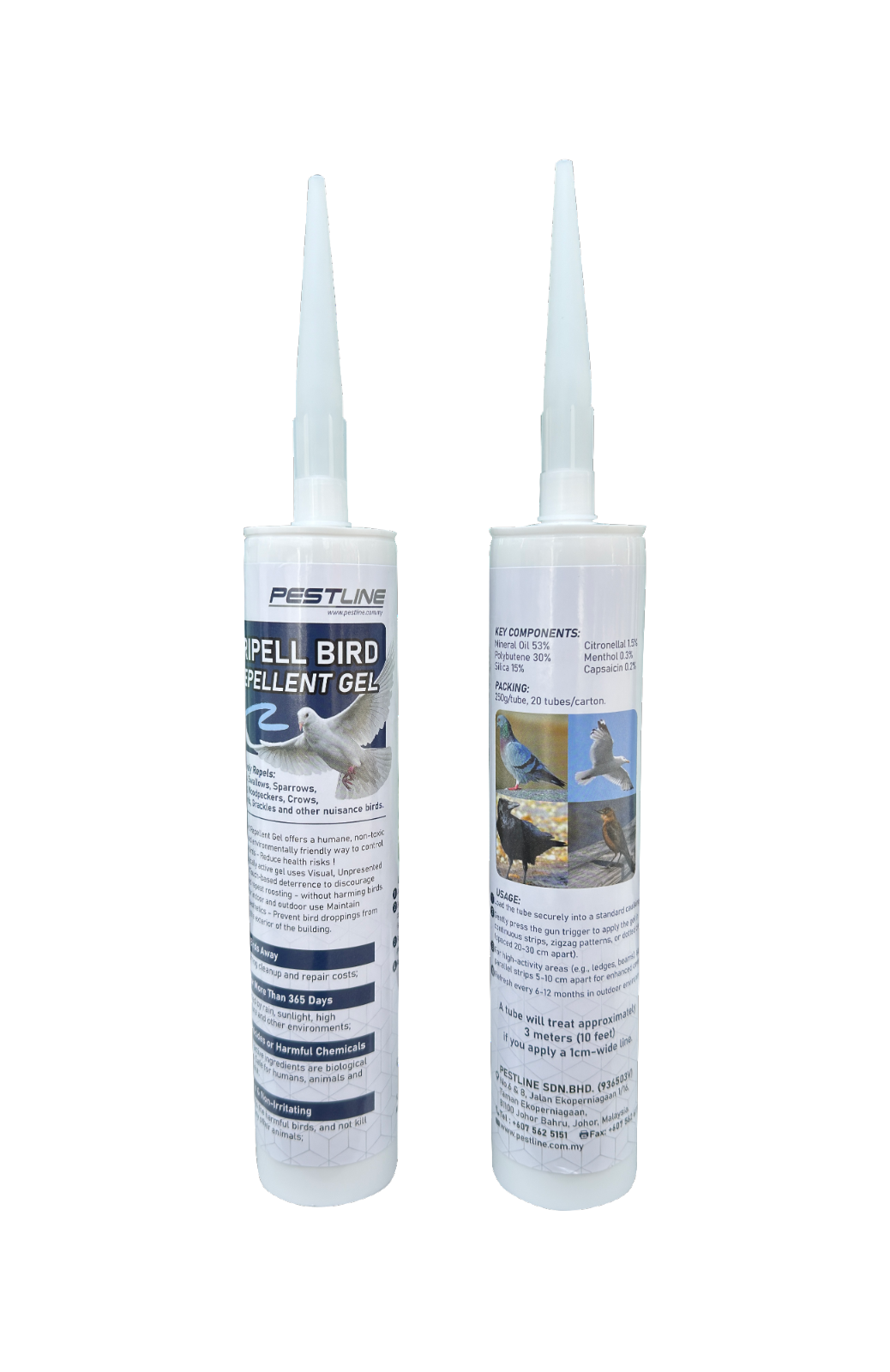 Tripell Bird Repellent Gel