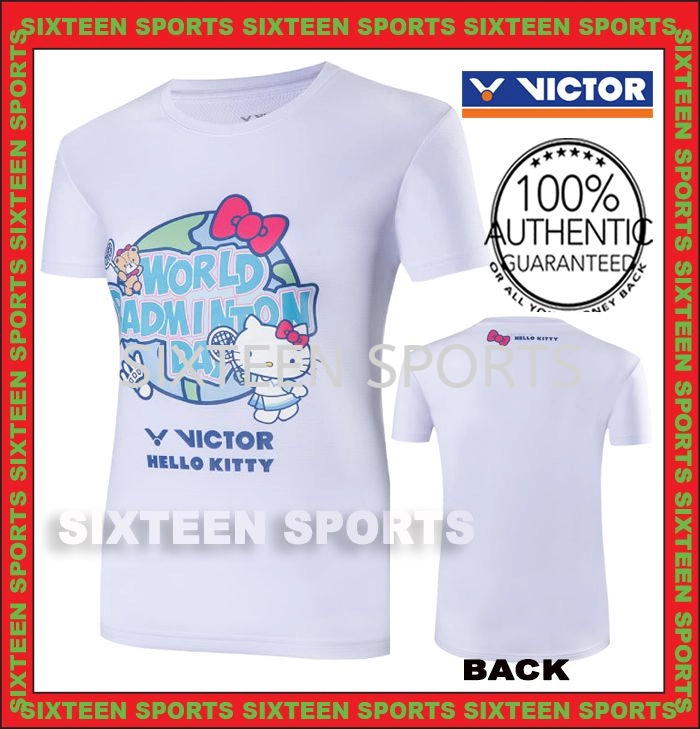 Victor x Hello Kitty World Badminton Day T-Shirt T-KT301