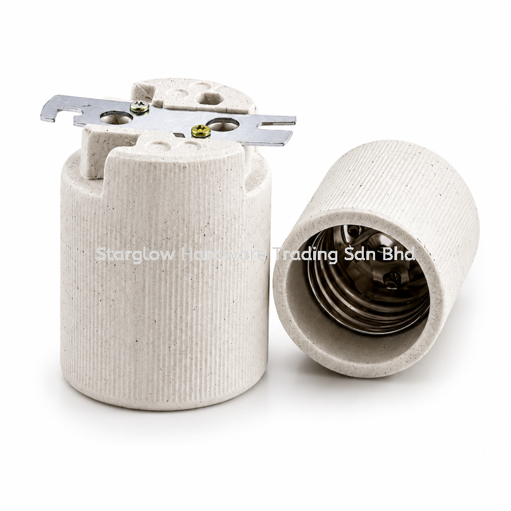 E40 Porcelain Holder