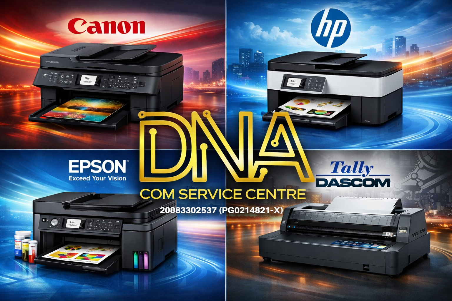 Printer & Scanner