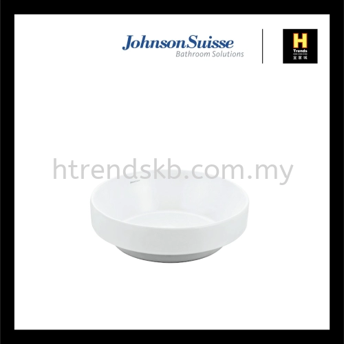 Johnson Suisse Gemelli Round 400 Semi-insert Basin (WBAAGM130WW)