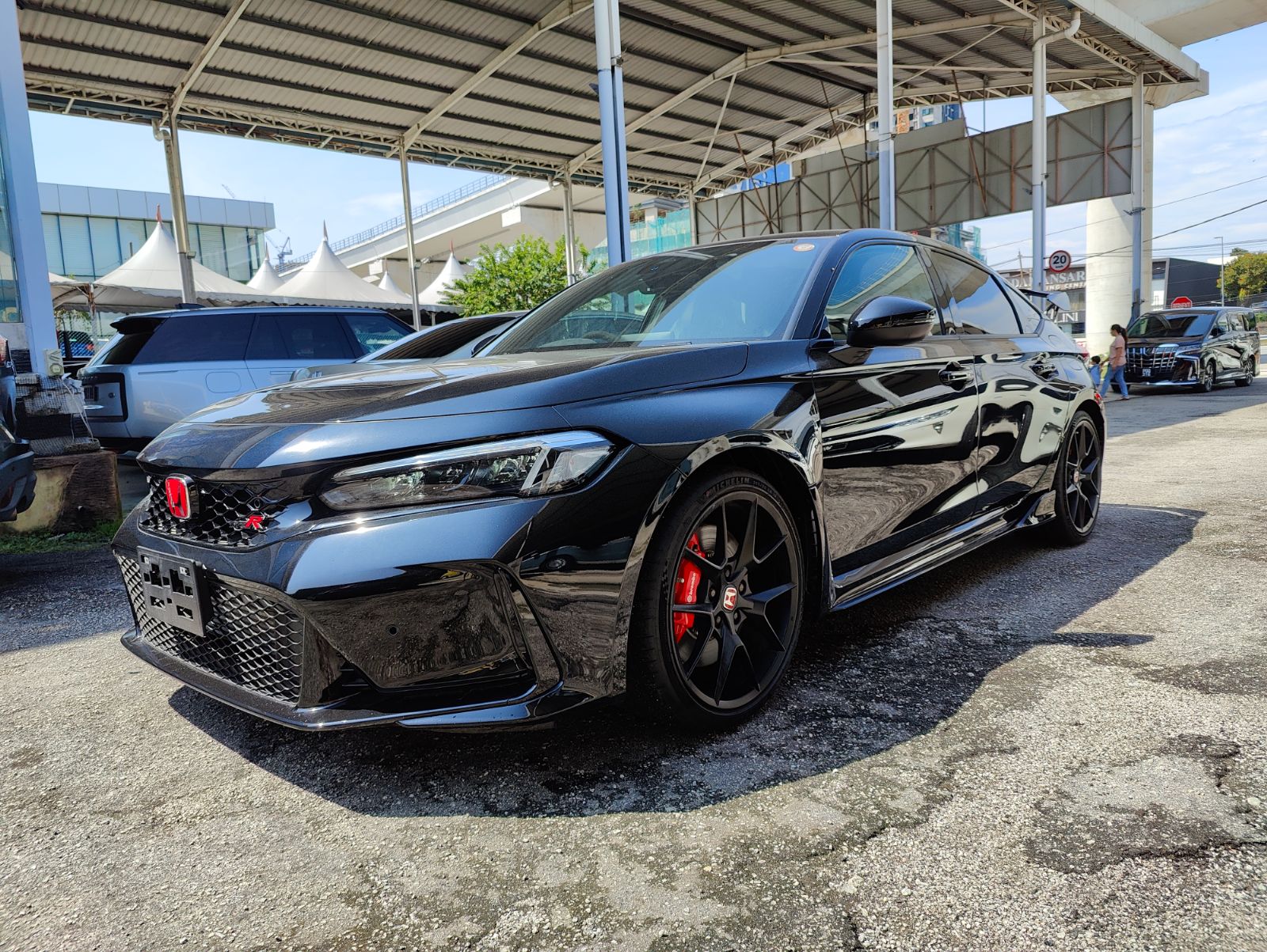 2025 HONDA CIVIC 2.0 TYPE R FL5 (RACING BLACK) (6559)