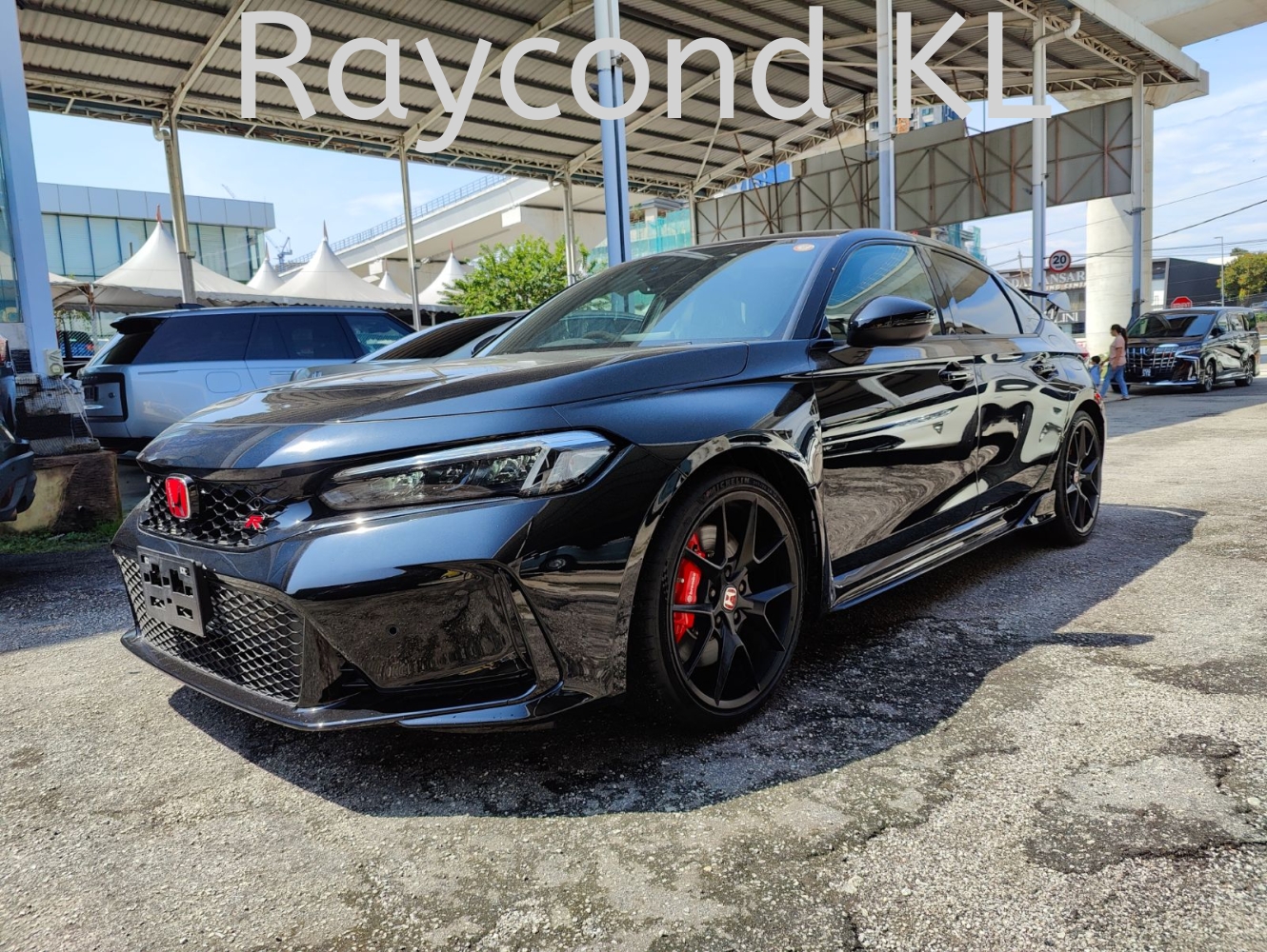 2025 HONDA CIVIC 2.0 TYPE R FL5 (RACING BLACK) (6559)