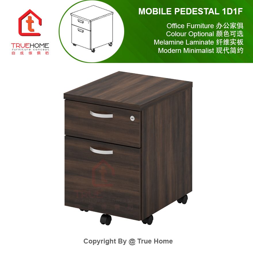 Mobile Pedestal 1D1F