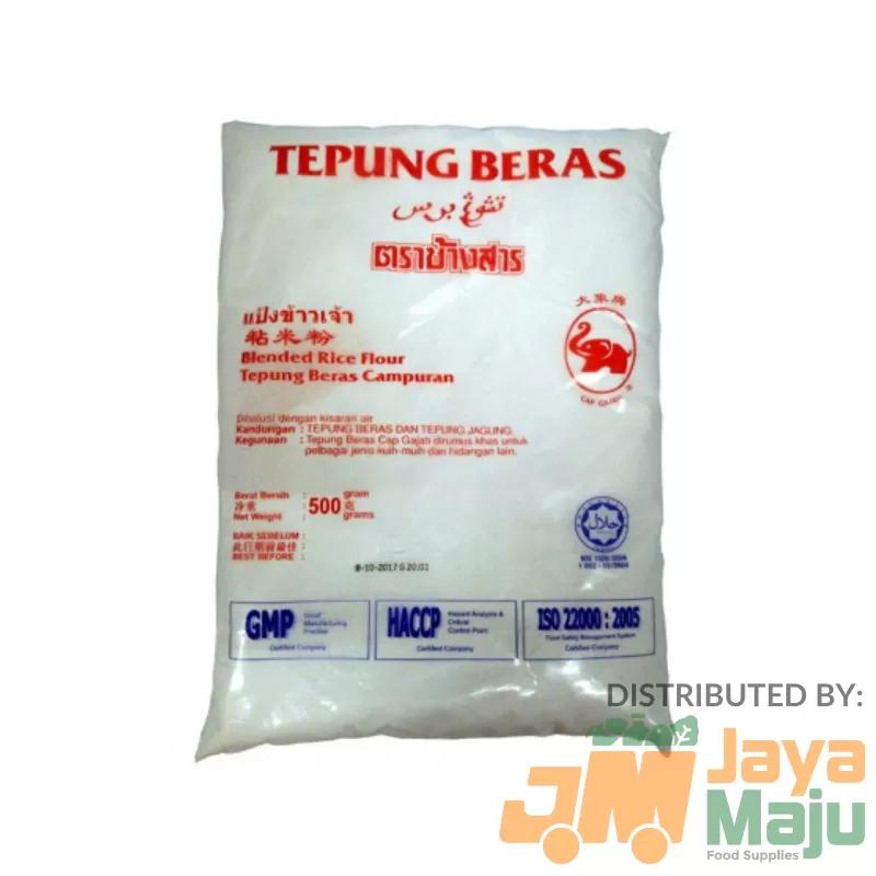 [CAP GAJAH] TEPUNG BERAS/RICE FLOUR