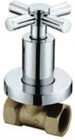 IT-1271H2-4 Concealed 1/2" Stop Cock Valve – Premium Polished Finish, Durable & Modern Shut-Off Valve
