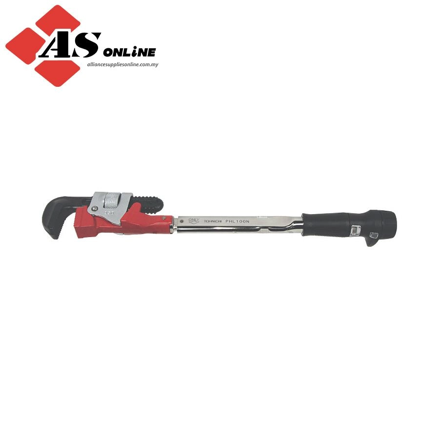 TOHNICHI PHL / PHLE Pipe-Wrench Head Type Adjustable Torque Wrench / Model: PHL100N