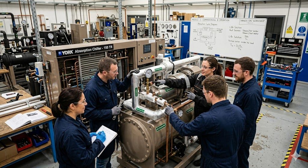 practical absorption chiller workshop