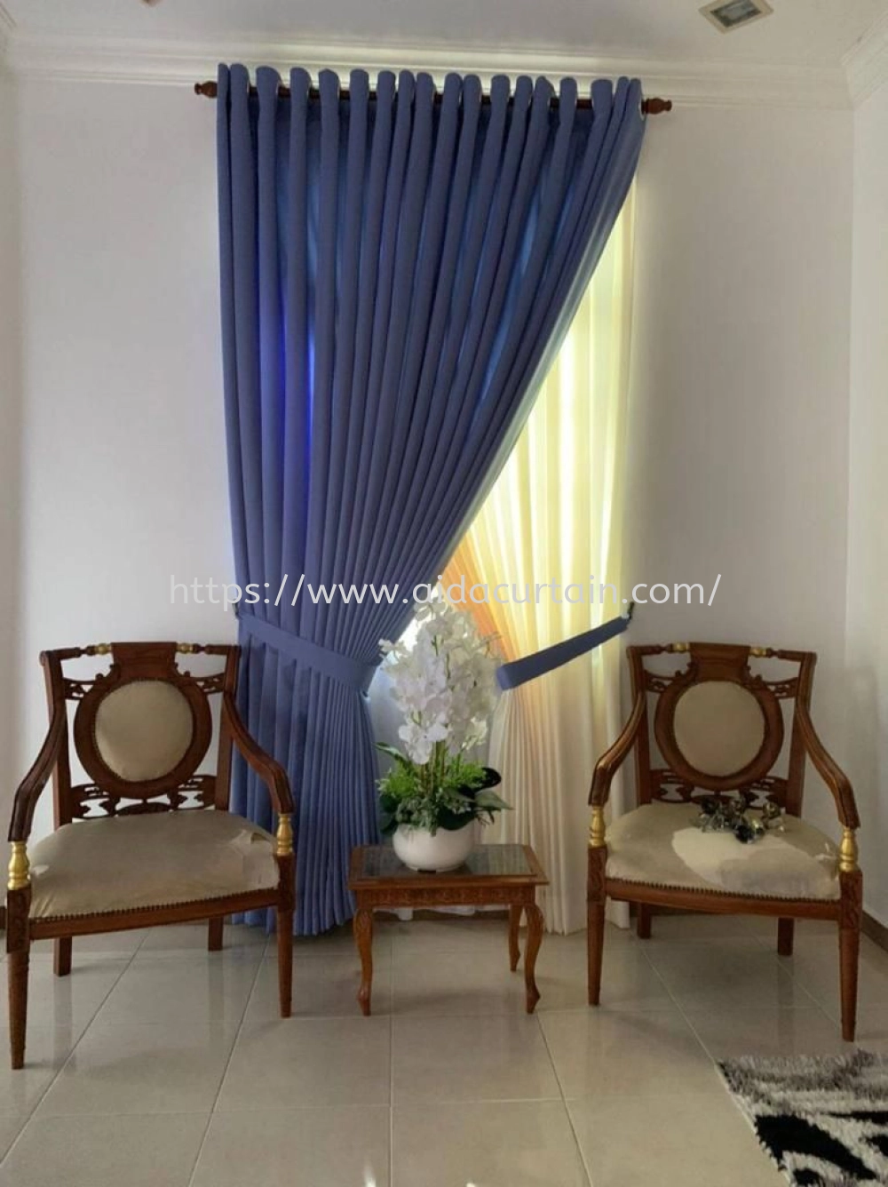 Eyelet Curtain