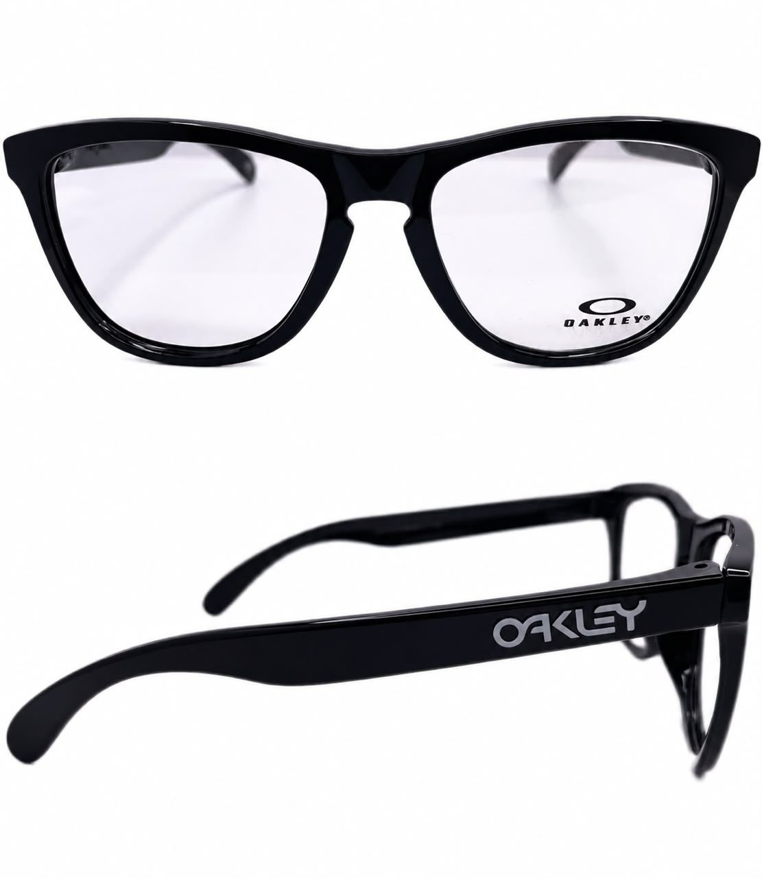Oakley OX8137A-0155 Black Thick Side Glasses