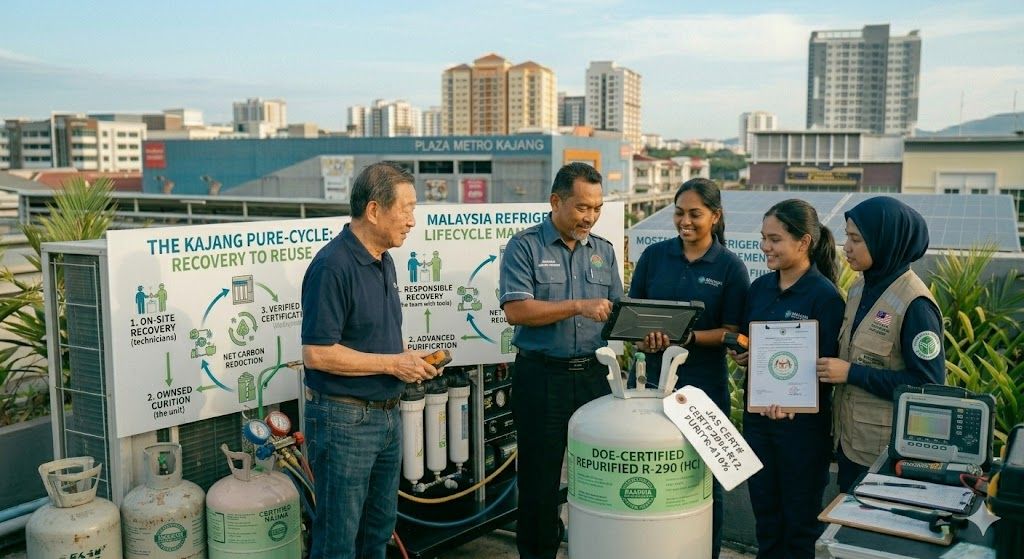 Malaysia sustainable refrigerant practices DOE