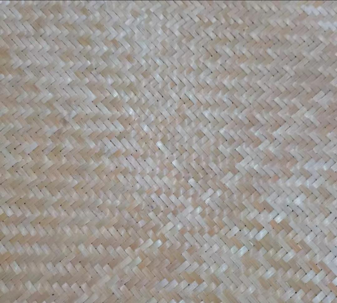 BMB 013 - BAMBOO ZIG ZAG WITH SKIN MAT