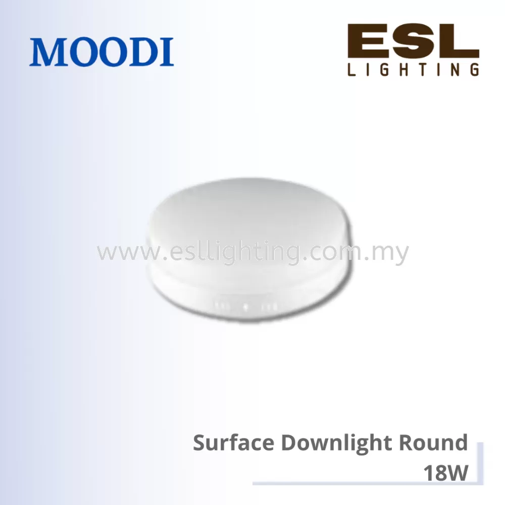 MOODI Surface Downlight Round 18W - 1103