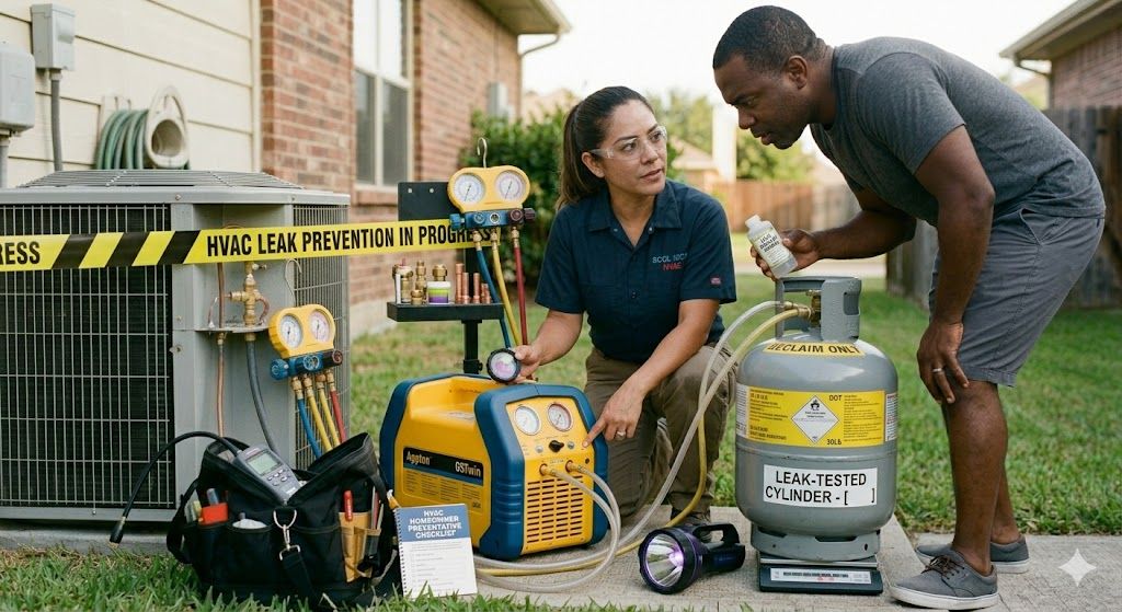 HVAC Leak Prevention Strategies