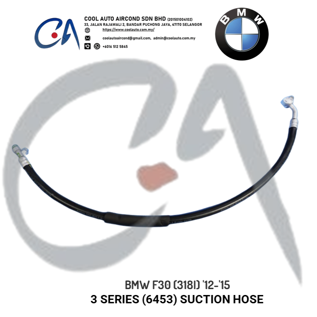BMW F30 (318i) '12-'15 3 SERIES (6453) SUCTION HOSE