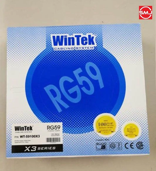 Wintek RG59 Coaxial Cable (300m) 