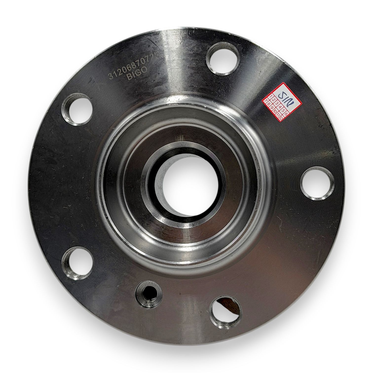 BMW X3 F25,X4 F26 WHEEL BEARING FRT(31206868480)