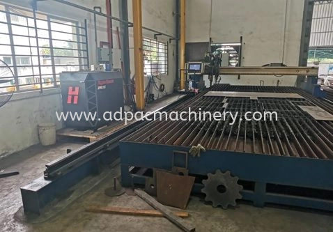 Used CNC Plasma Cutting Machine, Hypertherm XPR 300