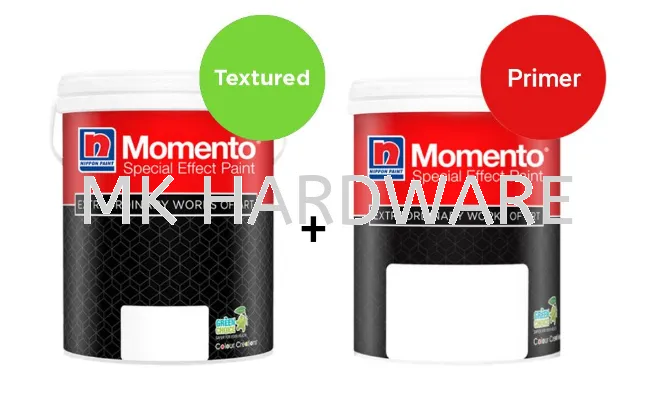  NIPPON MOMENTO® SPARKLE PEARL (TEXTURED SERIES) with MOMENTO PRIMER