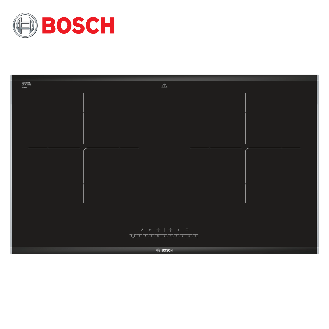 Bosch 78cm Induction Hob 2 Zone PPI82560MS, Series 8